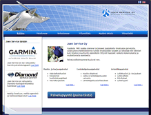 Tablet Screenshot of joenservice.com